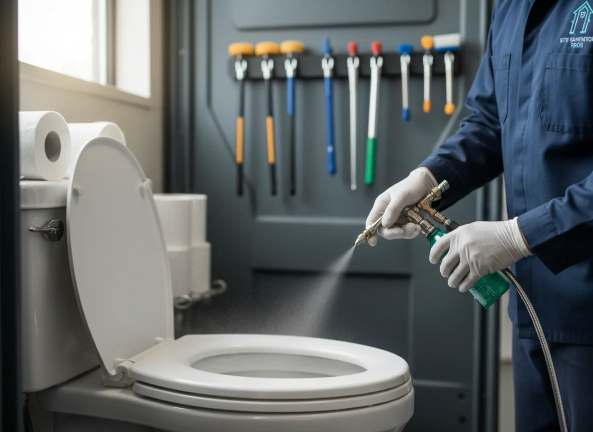 Why choose Construction Site Porta Potty Rental in Brewster, WA